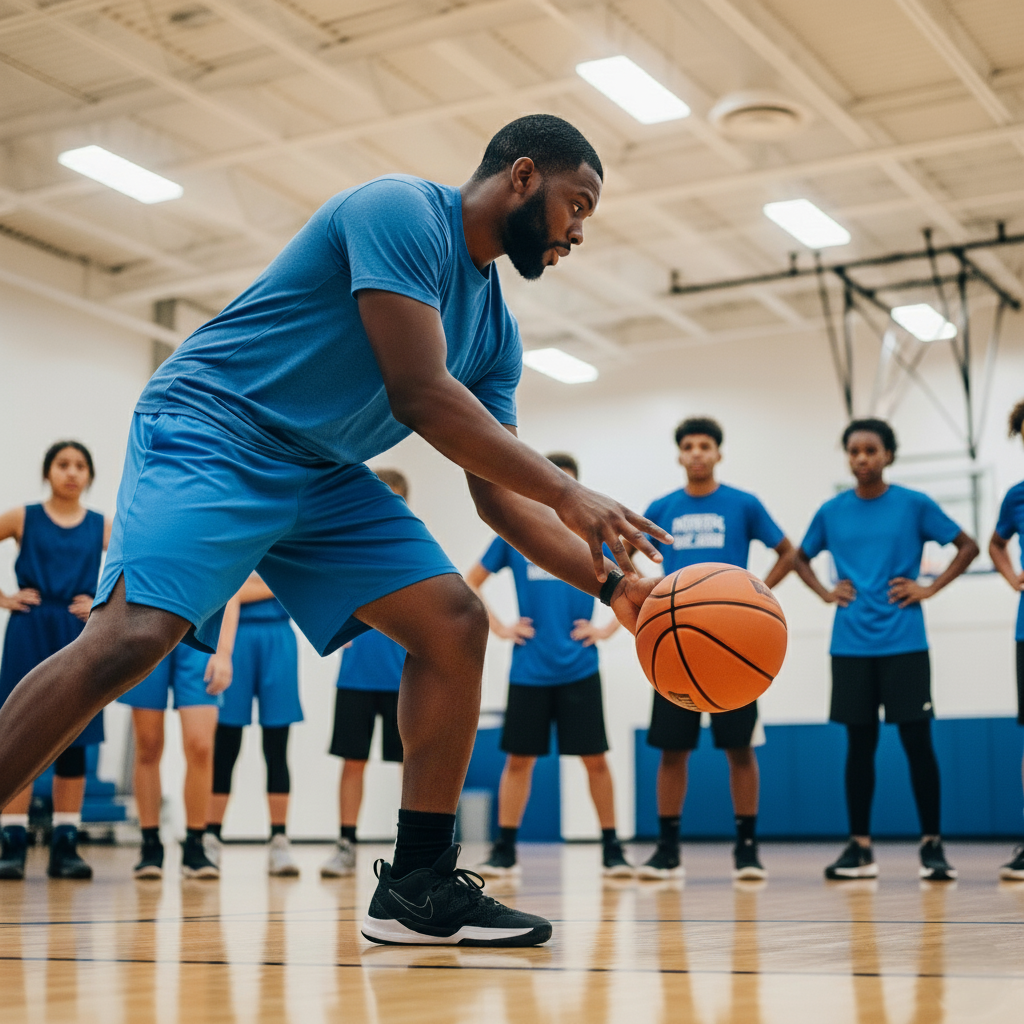 EXCEED basketball skills