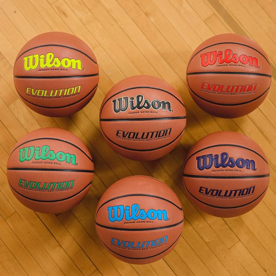 Wilson Evolution basketballs - Elite Basketball Training